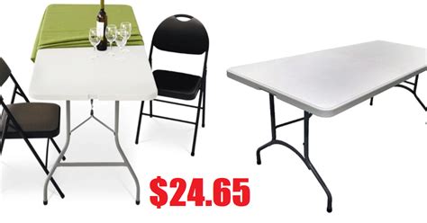 dollar general folding table